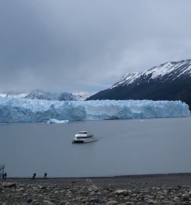 Perito Moreno Glacier, Glacier Trekking View, Los Glaciares National Park, Patagonia
