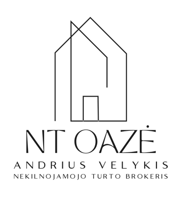 NT OAZĖ - ANDRIUS VELYKIS - NT BROKERIS +37064481118 