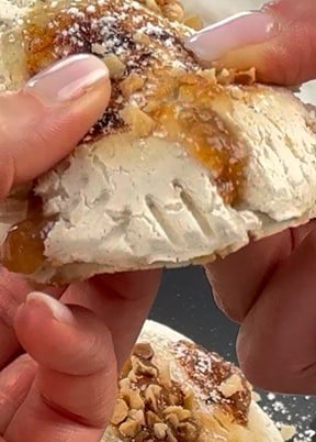 Focaccia dolce senza glutine - Ricetta senza glutine, soffice e fragrante