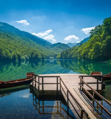 montenegro lakes