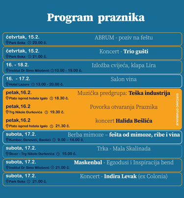 budva parti mekanları