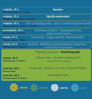 montenegro festival