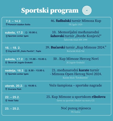 where is the event in montenegro