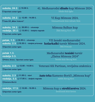 montenegro party date