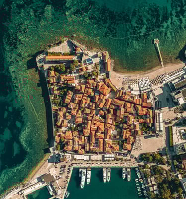 budva rental house