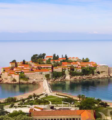 budva rental house holiday loop