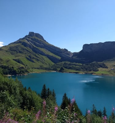 Les Saisies et le Beaufortain': hiver neige abondante; l'été, ultime vallée heureuse de Alpes