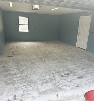 Cleaned Patched and Ready Floor