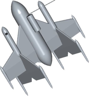 dSpearX multi purpose UAV