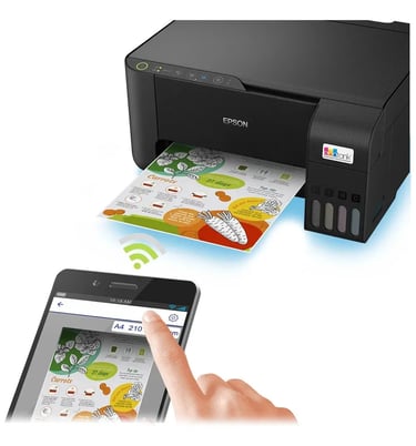 Impressora multifuncional cor Epson EcoTank L3250