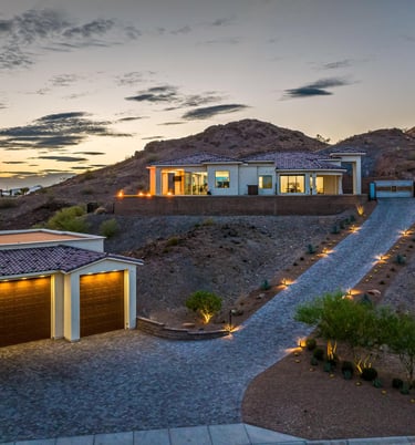 Lake Havasu RV Garage Homes