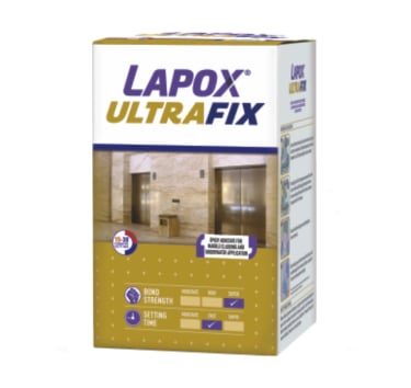 Lapox ultrafix resin and hardener