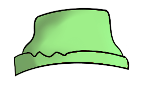 Light Green Communication Channels Base