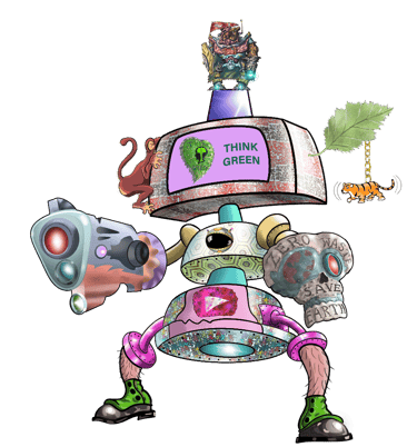 EOTM Robot Head