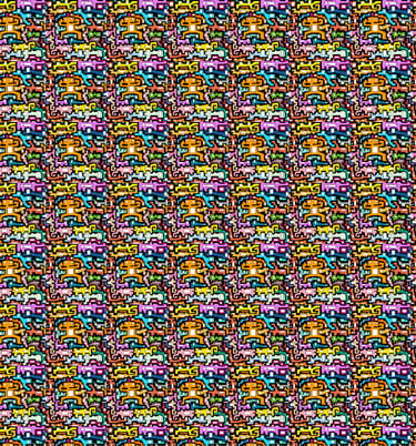 TV Set Pattern 2