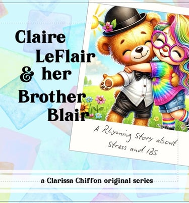 a picture of a couple of bears hugging