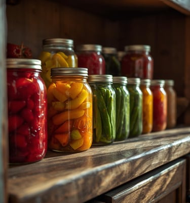 Canned Fruits and Vegetables