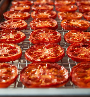 Dehydrated Tomato Slices