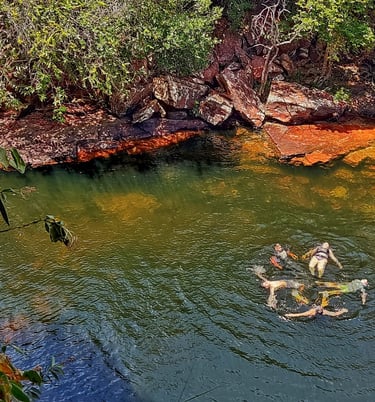Gran sabana, Salto Kawi