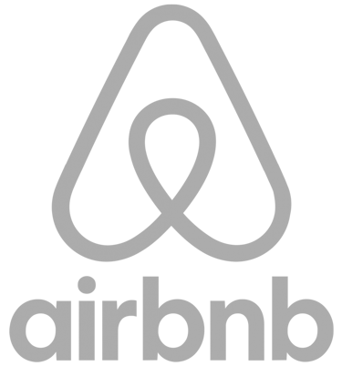 Logo of Airbnb
