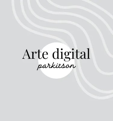 arte digital virtual parkinson inicio temprano boton