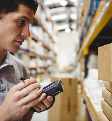 Coleotr de Dados para inventário