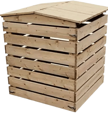 composteur en bois