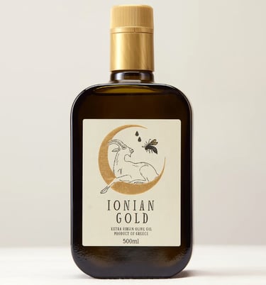 ionian gold olive oil 