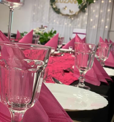 organizacja przyjęć okolicznościowych Tulce, Swarzędz, Poznań elegancka sala na wesele Gowarzewo