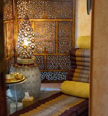 salle de repos du hammam