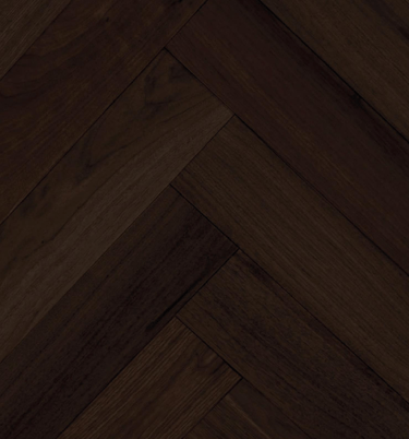 piso de madera herringbone