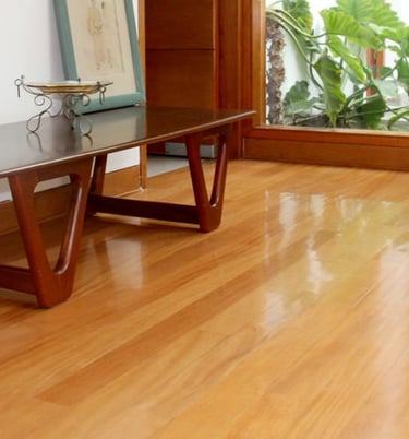 piso de madera pumaquiro