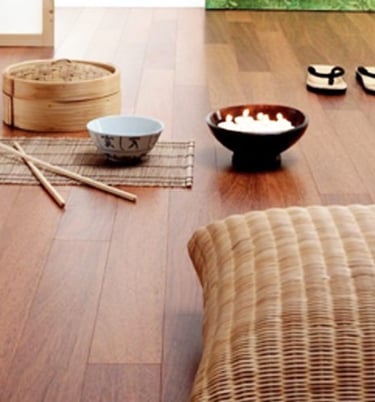 piso de madera tzalam