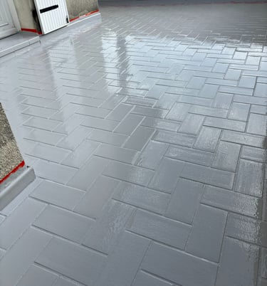 résine hydrofuge sur carrelage