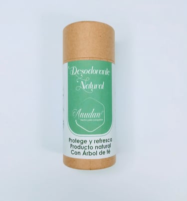 desodorante natural - anudan jabones artesanales 