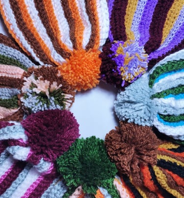 Tejido crochet Anudan - Costa Rica 