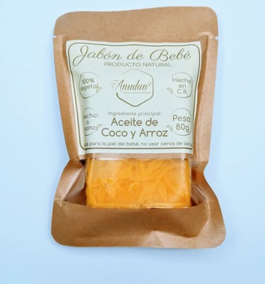 Jabón de Bebé - Anudan Jabones Artesanales
