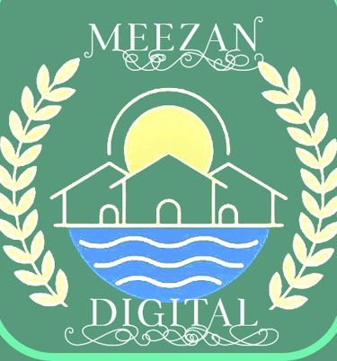a logo for mezzan digital