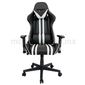 SILLA GAMER BLANCA