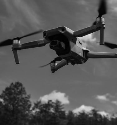 trabajos seguridad drones dron