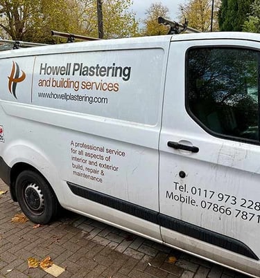 Photo of works van
