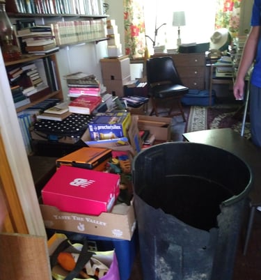 Swedish death cleaning start