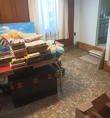 Swedish death cleaning start