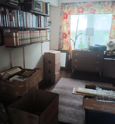 Week 2 Swedish death cleaning
