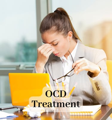 OCD treatment teesside