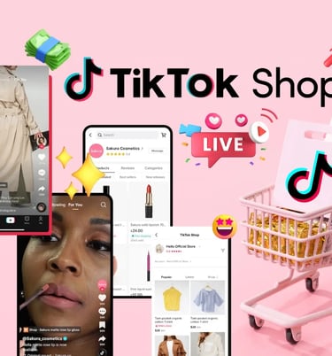 TikTok Shop Live – stratégie de vente interactive pour e-commerce