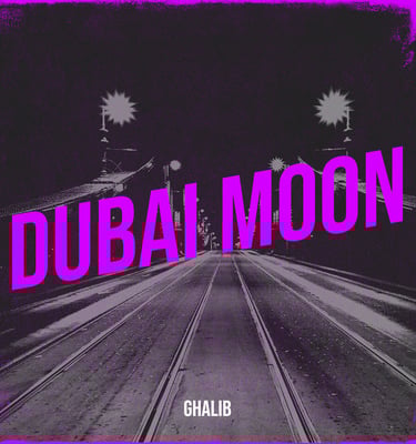 Dubai Moon by Ghalib