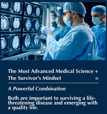 Surviving a terminal diagnosis