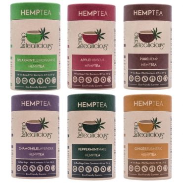 Hemptealicous a unique selection of hemp tea