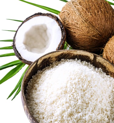 desiccated coconut powder